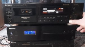 КАССЕТНАЯ ДЕКА PIONEER T - 818  ( PIONEER CT - 939 )