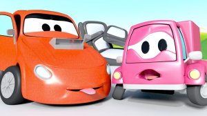 Авто Патруль -  Случай с зеркалами - Автомобильный Город  🚓 🚒 детский мультфильм