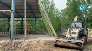 Первый в Смоленске модульный универсальный спортзал для людей с ограниченными возможностями здоровья