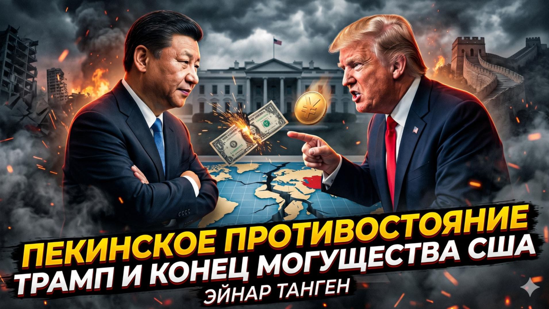 🎯Эйнар Танген | Пекинская ловушка для Трампа: почему визит в Китай станет финалом американской мощи
