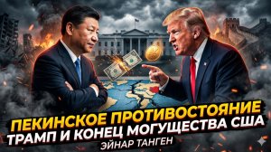 🎯Эйнар Танген | Пекинская ловушка для Трампа: почему визит в Китай станет финалом американской мощи
