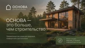 ОСНОВА РК250 — Инновационное производство минеральных блоков для современного строительства