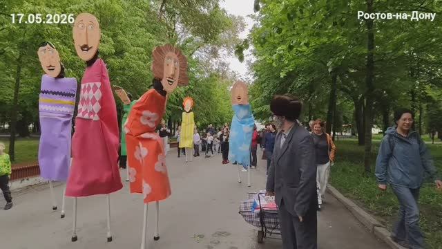 🔥«Горожане» спектакль-прогулка в одном действии от уличного театра «Ларамбла»🔥 смотреть онлайн