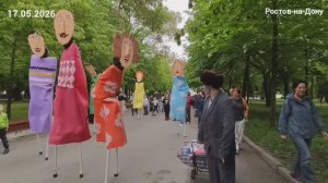 🔥«Горожане» спектакль-прогулка в одном действии от уличного театра «Ларамбла»🔥