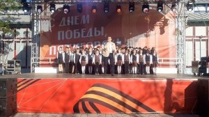 Егор Трофимов, Хоровой кружок Ручеёк - Я держу в руке ордена