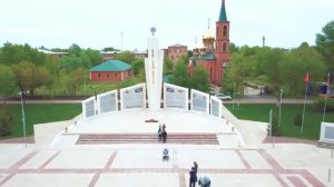 Мемориальный комплекс лётчикам погибшим в годы ВОВ. Энгельс, Летный городок