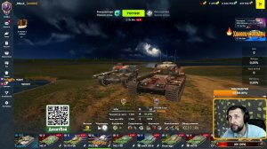 КБЗ С БРАТИКАМИ | Tanks Blitz