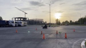 Gymkhana GP 2026 Stage 1 / Челноков Антон CBR 600 / heat 1