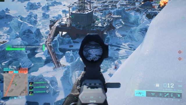 Battlefield 2042 - ПОПАДАЮ С ООЧЕНЬ БОЛЬШОГО РАССТОЯНИЯ
