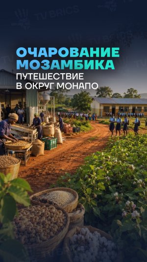 🇲🇿 Монапо – это важный сельскохозяйственный и индустриальный округ на севере Мозамбика.