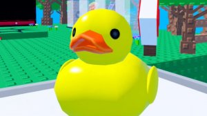 Детские мультики Роблокс Roblox Утёнок Обби