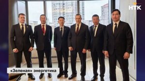 Китай может сотрудничать с Калмыкией по «зелёной» энергетике