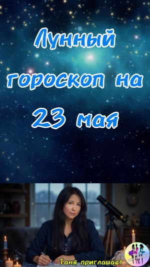 Гороскоп на 23.05.2026. Гороскоп на сегодня