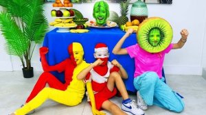 Экстремальная игра в прятки с камуфляжем с Владом!!