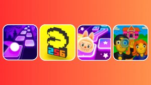 Pianino Free, PAC-MAN 256, Dancing Ballz Star, 12 замков.