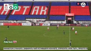 «Ангушт» сыграл вничью против ФК «Спартак - Нальчик»