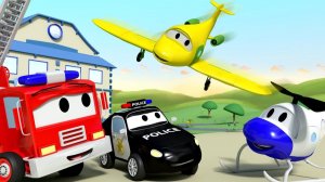Авто Патруль -  Мужской мир - Автомобильный Город  🚓 🚒 детский мультфильм