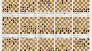 Трансляции на Lichess, рапид – запись №13 - 77of126