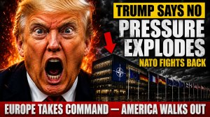 ТРАМП ПРОТИВ НАТО ОТВРАЩЕНИЕ, УГРОЗА ВЫХОДА И НОВЫЙ ПОРЯДОК ОБОРОНЫ ЕВРОПЫ