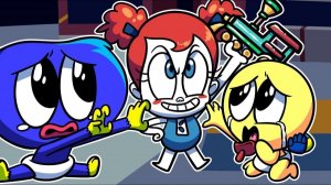ХАГГИ ВАГГИ - ИГРА В ПЕСОЧНИЦЕ! # Poppy Playtime - Анимации на русском