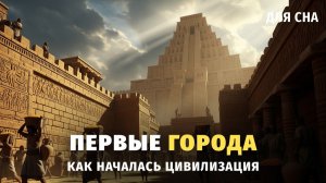 🏺 Первые города# как началась цивилизация# 🌙 Лекция для сна