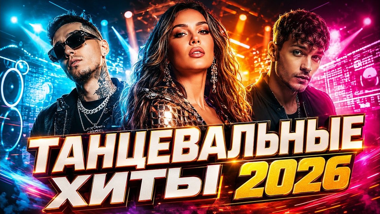 ВКЛЮЧИЛ — И УЖЕ ТАНЦУЕШЬ | Сборник хитовых песен 2026 смотреть онлайн