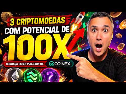 Лучшие 3 криптовалюты на 2026 год: Потенциал 100x бесплатно!