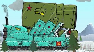265. Битва Танков Гибридов - Мультики про танки