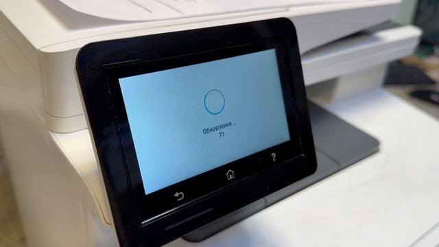HP Color M479 ОБНАРУЖЕН СТОРОННИЙ ЧИП. ОТКАТ ПРОШИВКИ / DOWNGRADE FIRMWARE