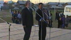 Конкурс патриотической песни Вилюйск 24.06.1995