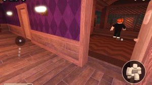играю в DOORS в роблоксе
