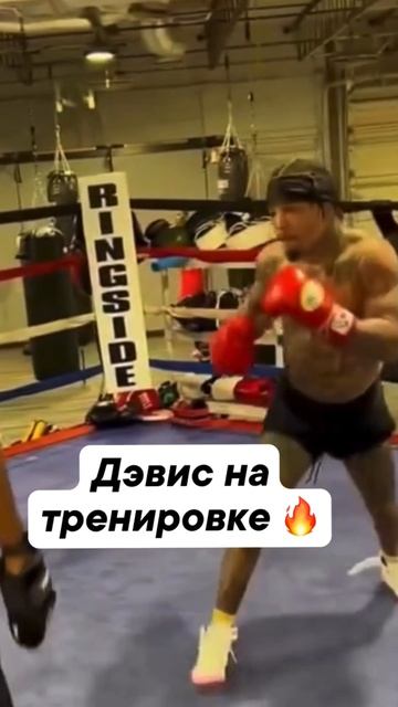 Дэвис в деле 😎