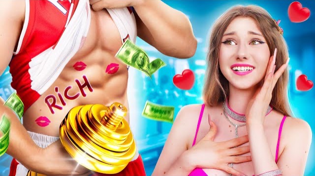 💔 БЕДНЫЙ Vs БОГАТЫЙ! 💰 Я Влюбилась В МИЛЛИОНЕРА, Но Мое Сердце ... 😱