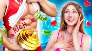💔 БЕДНЫЙ vs БОГАТЫЙ! 💰 Я Влюбилась В МИЛЛИОНЕРА, Но Мое Сердце ... 😱