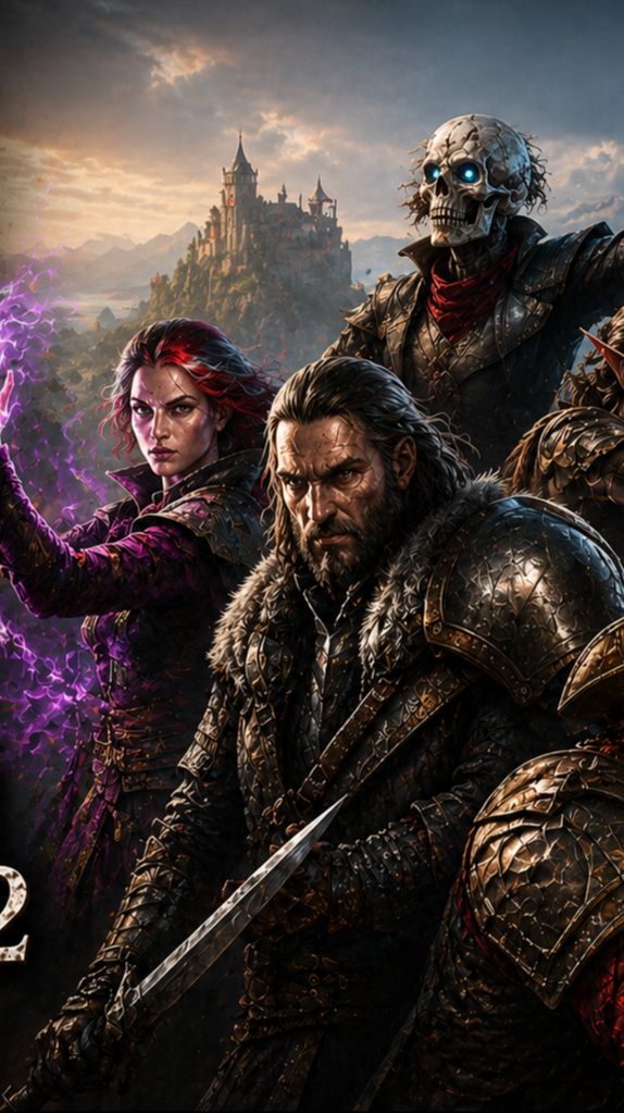 Divinity: Original Sin 2 до сих пор одна из лучших игр в жанре | топ 20 RPG