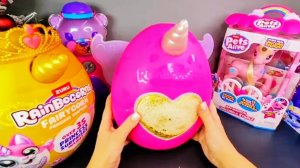 Распаковка АСМР разных Сюрприз Боксов и коробок с игрушками для вашего удовольствия 😍 АСМР звуки
