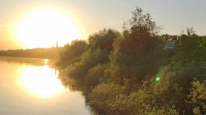 Вечернее птичье пение ( 18 мая)