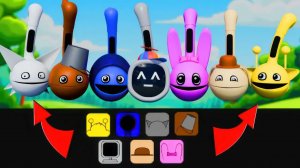 Incredibox Sprunki, но версия на Otamatone