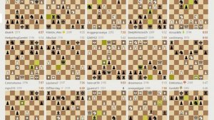 Трансляции на Lichess, рапид – запись №13 - 47of126