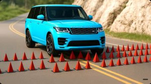 «Тачки против шипов» #7 в BeamNG Drive !