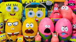 Играем в игрушки из мультика Спанч Боб и Микки Маус. Мультфильм для детей. ASMR АСМР