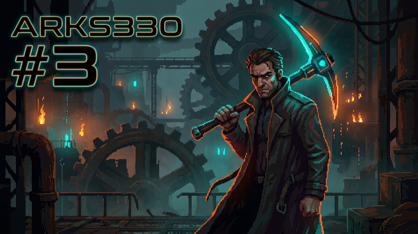 REPLACED #3 Голос Вероники? Спасение рабов! Новое оружие и механики. А также шахты?