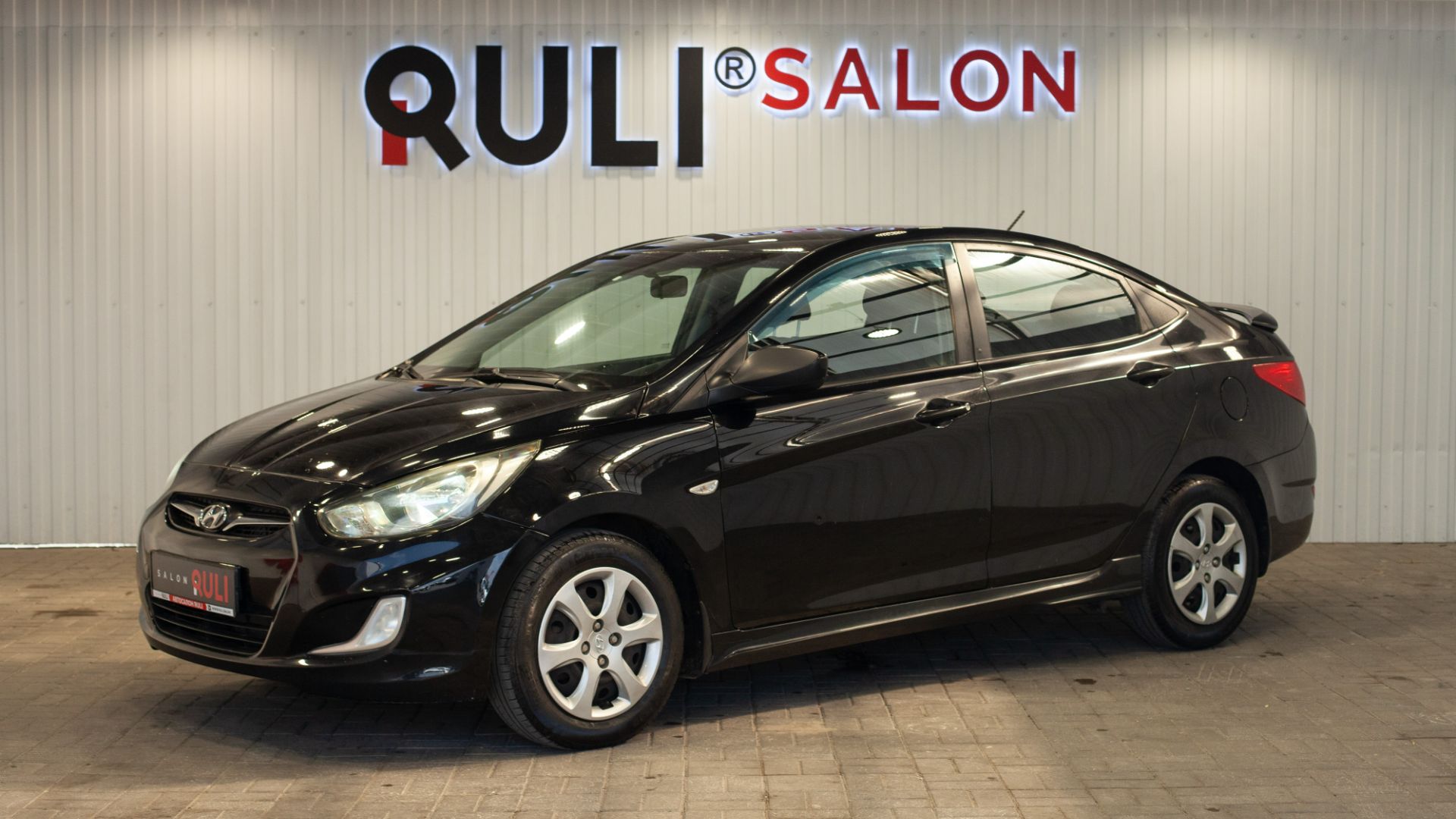 Hyundai Solaris I, 2012 смотреть онлайн