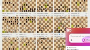 Трансляции на Lichess, рапид – запись №12 - 24of111
