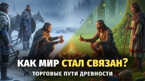 💰 Торговые пути древности# как они связали мир 🌙 Лекция для сна