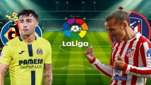 ФУТБОЛ ЧЕМПИОНАТ ИСПАНИИ LA LIGA.  ВИЛЬЯРРЕАЛ - АТЛЕТИКО МАДРИД.  ТЕКСТОВАЯ ОНЛАЙН ТРАНСЛЯЦИЯ