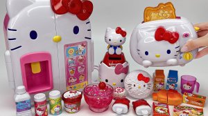Игровой кухонный набор с холодильником! Распаковка и Обзор ярких игрушек! Яркие мультики для детей!