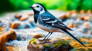 🐦 ПЕНИЕ ПТИЦ И ЖУРЧАНИЕ ВОДЫ 3 ЧАСА В СОЛНЕЧНЫЙ ДЕНЬ 🌿 НЕЖНЫЙ ШУМ ВОДЫ 🌿 ЗВУКИ ПРИРОДЫ ДЛЯ СНА