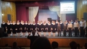 Пионеры - герои Кубани. Запись итоговой репетиции