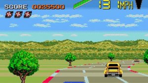 Chase H.Q. II (1992) [Sega Mega Drive]